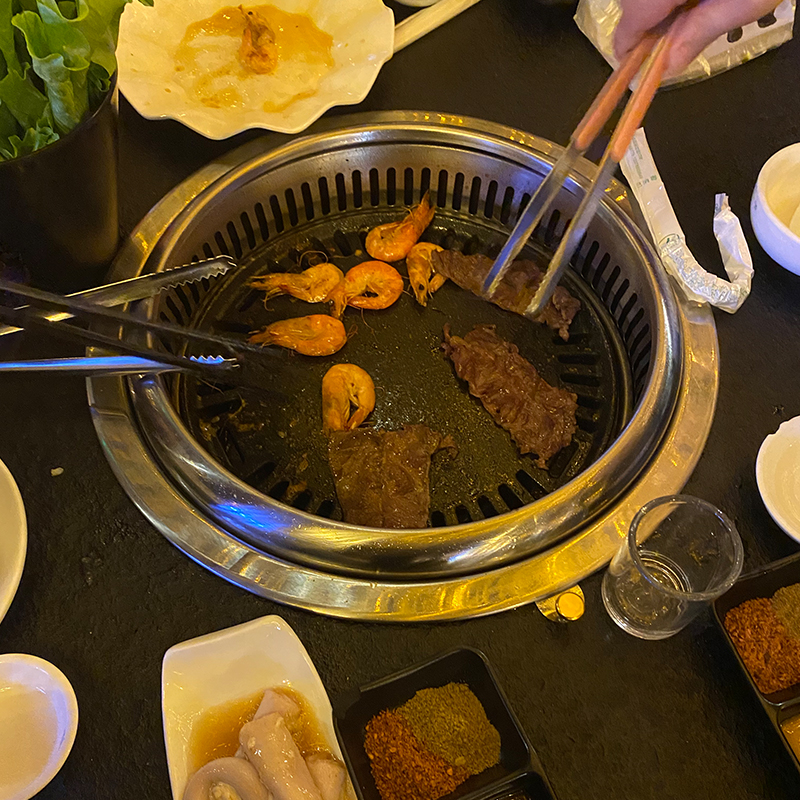 客户照片【韩式烤肉】