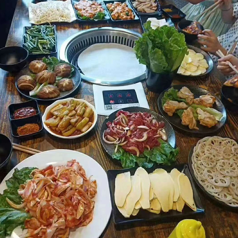 客户照片【韩式烤肉】