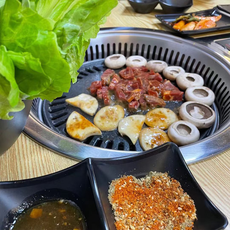 客户照片【韩式烤肉】